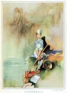 Cinderella Prints: Cinderella. By Charles Robinson