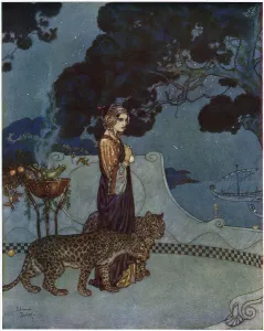 Edmund Prints: Circe the Enchantress