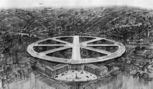 Air Port Prints: Circular Airport Project