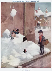 Scene Prints: Circumstantial Evidences by John Hassall