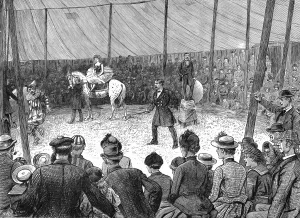 1886 Prints: Circus Performance, c. 1886