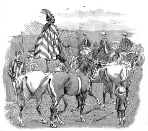 Standing Prints: Circus Procession, c. 1886