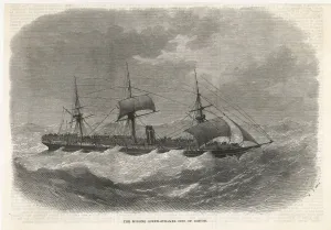 Steam Ship Prints: The City of Boston