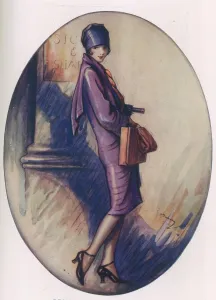 Shopping Prints: Something in the City by Lewis Baumer