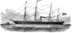 Manchester Prints: City of Manchester steamer