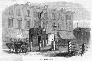 Gates Prints: City Road Gate