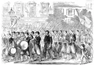 Baggy Prints: The Civil war in America: the 5th regiment of New York Zouav
