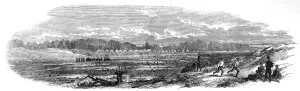Camp Prints: The Civil War in America: Camp at Hatteras Inlet