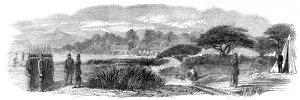 Camp Prints: The Civil war in America: Camp Winfiels, Hatteras Inlet, Nor