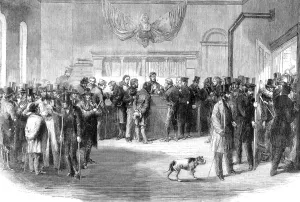 1863 Prints: The Civil War in America. Claiming exemption from the draugh