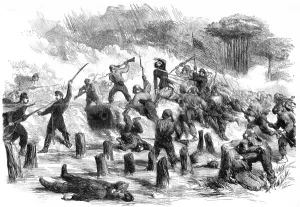 1862 Prints: The Civil war in America: General Burnsides expedition