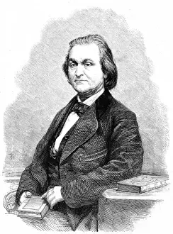 1862 Prints: The civil war in America. Portrait of Mr Yancey, commissione