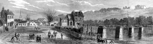 Union Prints: The Civil war in America. Positions of the Federal and Confe