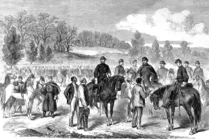 Richmond Prints: The Civil war in America. Reconnaissance made by General Sto