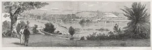 Richmond Prints: The Civil War in America: View from the West of Richmond, Vi
