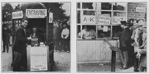 Parcels Prints: Civilian internment camp at Ruhleben