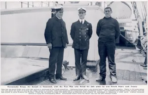 Evans Prints: Back to Civilisation. The Second in Command at Lyttelton