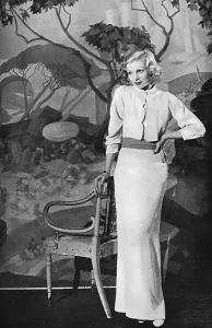 Clare Prints: Claire Luce in Schiaparelli