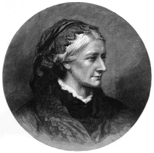 Clara Prints: Clara Schumann 1887