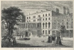 Exterior Prints: Clarence House, London