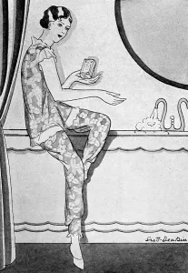 Preparations Prints: Clarks Thinning Bath Salts