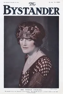 Crochet Prints: Clementine Churchill, 1924