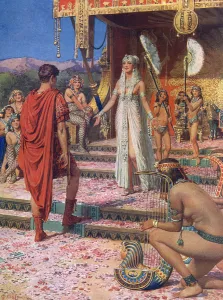 Mark Prints: Cleopatra and Marc Antony