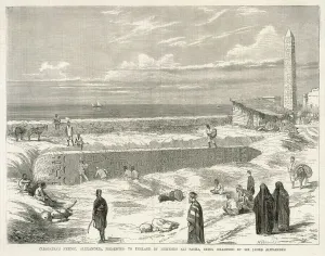 Excavation Prints: Cleopatras Needle
