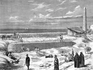 Cleopatras Prints: Cleopatras Needle, Alexandria