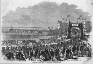 Opening Prints: CLEVEDON