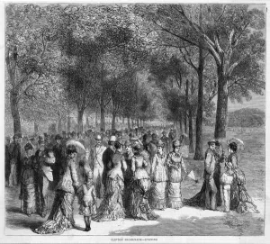 Bristol Prints: Clifton Promenade