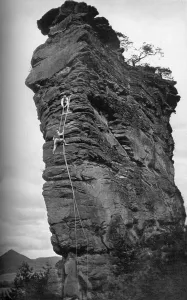 High Prints: Climbing the Geyenstein, Saxony