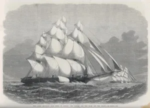 Sailing Prints: Clippers / Ariel & Taeping