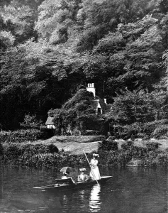 February Prints: Cliveden Reach, River Thames, 1908