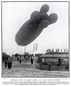 Clement Prints: Clment-Bayard No. 1 Airship 1908