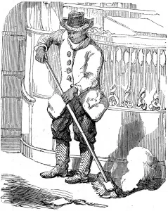 Market Prints: Close of business at Wall Street, New York, 1856