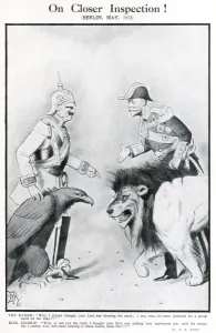 Menace Prints: On Closer Inspection - Kaiser and King George