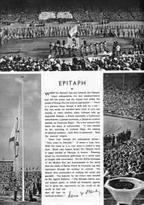 Olympics Prints: Closing ceremony of the 1948 London Olympic Games