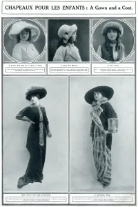 Wrap Prints: Clothing for women and girls 1913