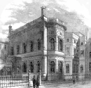 Lane Prints: Clothworkers Company Hall, London, 1859