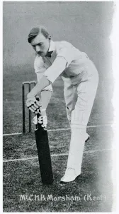 Wicket Prints: Cloudesley Henry Bullock Marsham