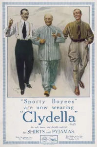 Soft Prints: Clydella Advertisement