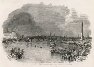 Monument Prints: Clydesdale Amateur Rowing Club Regetta