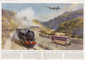 Valley Prints: Co-ordination of Transport Service in South Africa