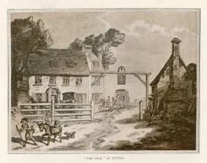 Inns Prints: COACH AT SUTTON
