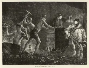Operations Prints: Coal / Durham Pit Pony