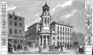 1849 Prints: The Coal Exchange, London, 1849