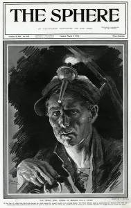 Miners Prints: Coal strike of 1912