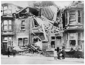 Bomb Prints: Coastal Bombardment