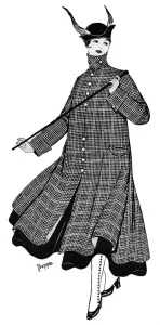 Wrap Prints: Coat by Scott Adie, WW1